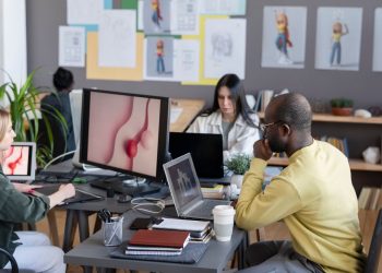 The increasing need for graphic designers in 2024.