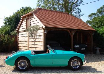 Luxury Under the Oaks: Elevate Your Property Value with Oak Framed Garages