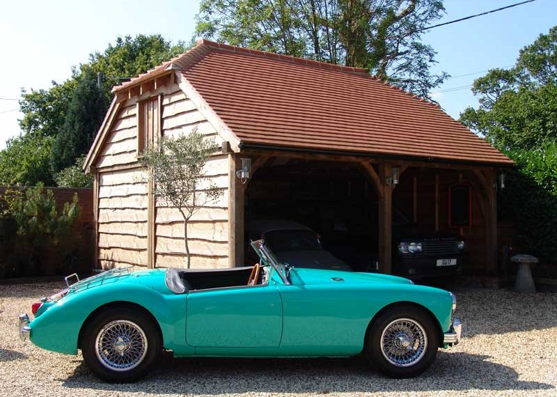 Luxury Under the Oaks: Elevate Your Property Value with Oak Framed Garages