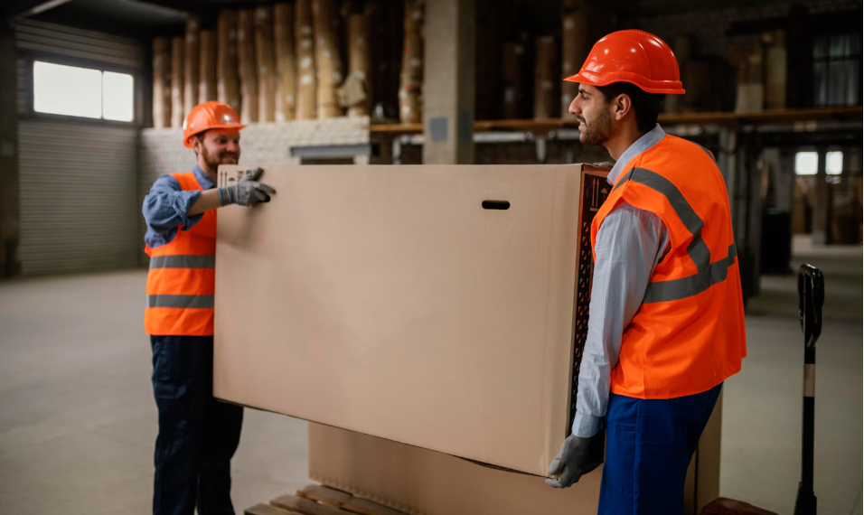 Industrial Packaging for Preventing Compression Damage: How to Stop Carton Crushing, Pallet Leaning, and Load Collapse